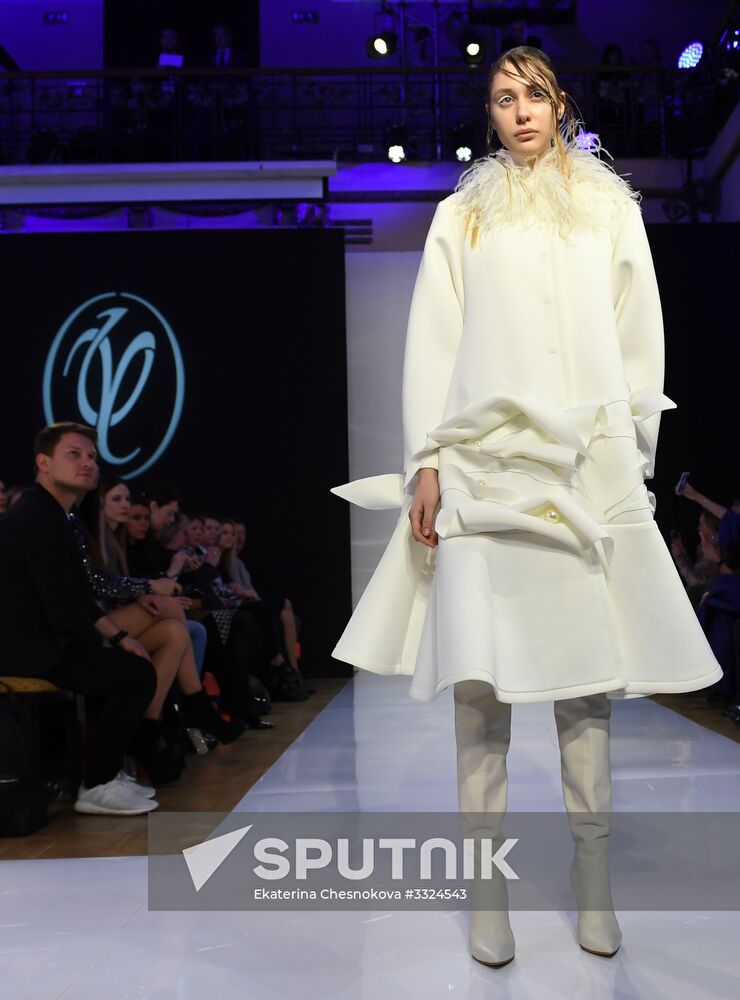 Moscow Fashion Week: Made in Russia opening