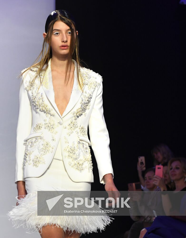 Moscow Fashion Week: Made in Russia opening