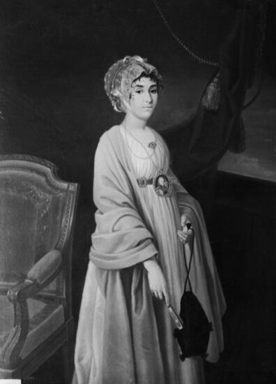 "Portrait of actress P. I. Kovalyova-Zhemchugova"