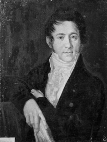 Portrait of Mochalov