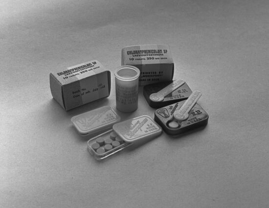 Moscow pharmaceuticals factory