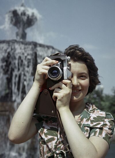 Start Soviet camera