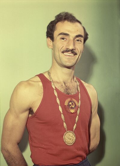 Field athlete Shavlakadze