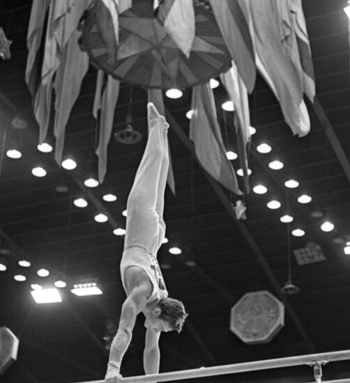 Artistic gymnastics world championship in Moscow