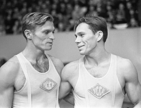 USSR artistic gymnastics championship