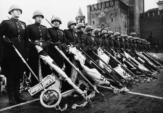 Victory Parade on Red Square