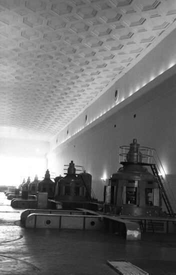 Hydropower plants in the USSR