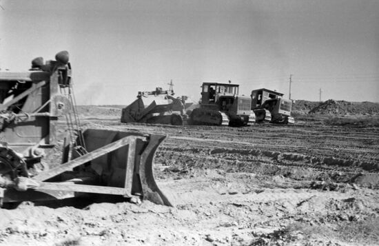 Reclamation of Mirzacho'l in Uzbekistan