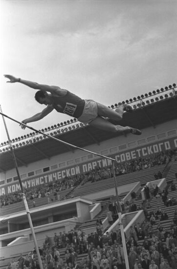 Moscow hosts the 2nd Spartakiade of Soviet Nations