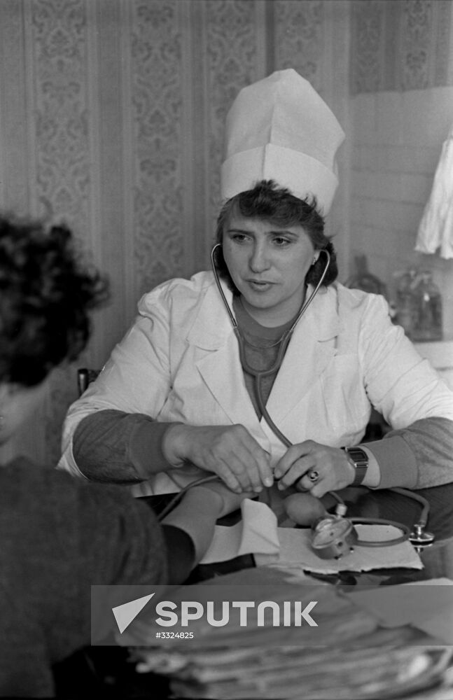 Doctor Valentina Bykova