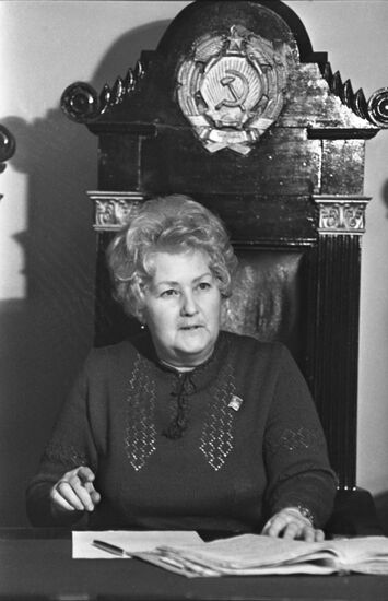 Chair of Poltava Regional Tribunal Yelena Mokiyenko