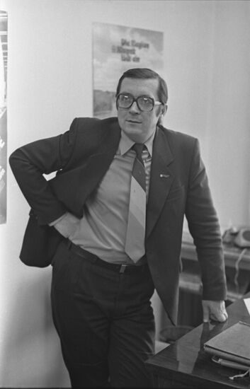 Journalist Leonid Dumenko