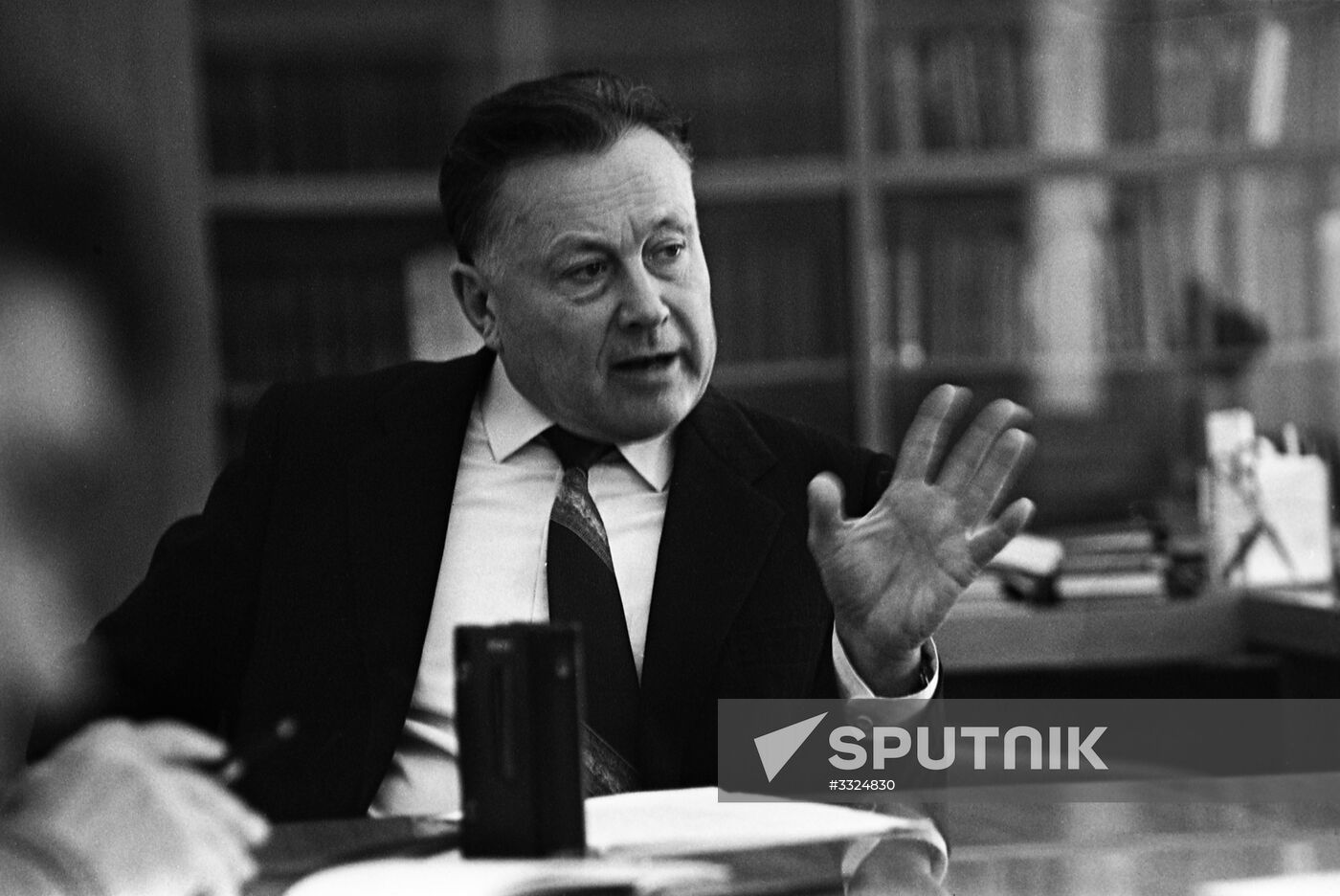 Secretary of Poltava Regional Committee of Ukrainian Communist Party Fyodor Morgun