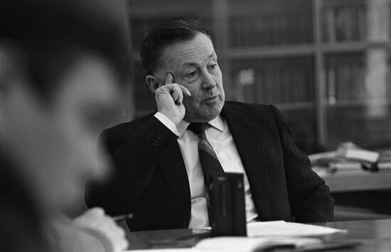 Secretary of Poltava Regional Committee of Ukrainian Communist Party Fyodor Morgun