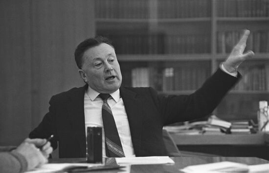 Secretary of Poltava Regional Committee of Ukrainian Communist Party Fyodor Morgun