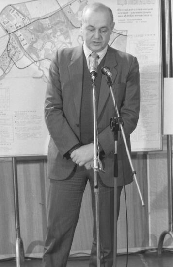 Georgy Vorozhtsov, General Director of Scientific and Research Institute of Organic Semi-Products and Colorants