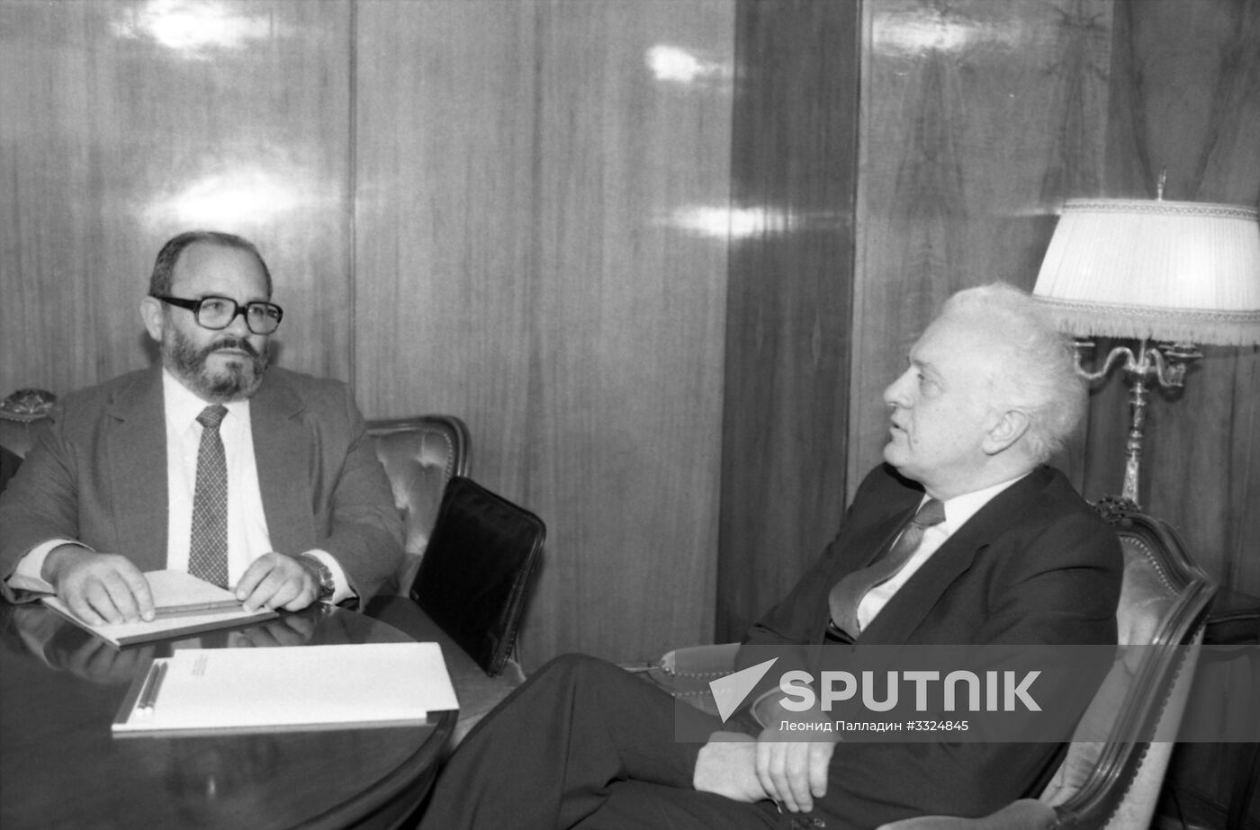 Miguel D'Escoto Brockmann visits USSR