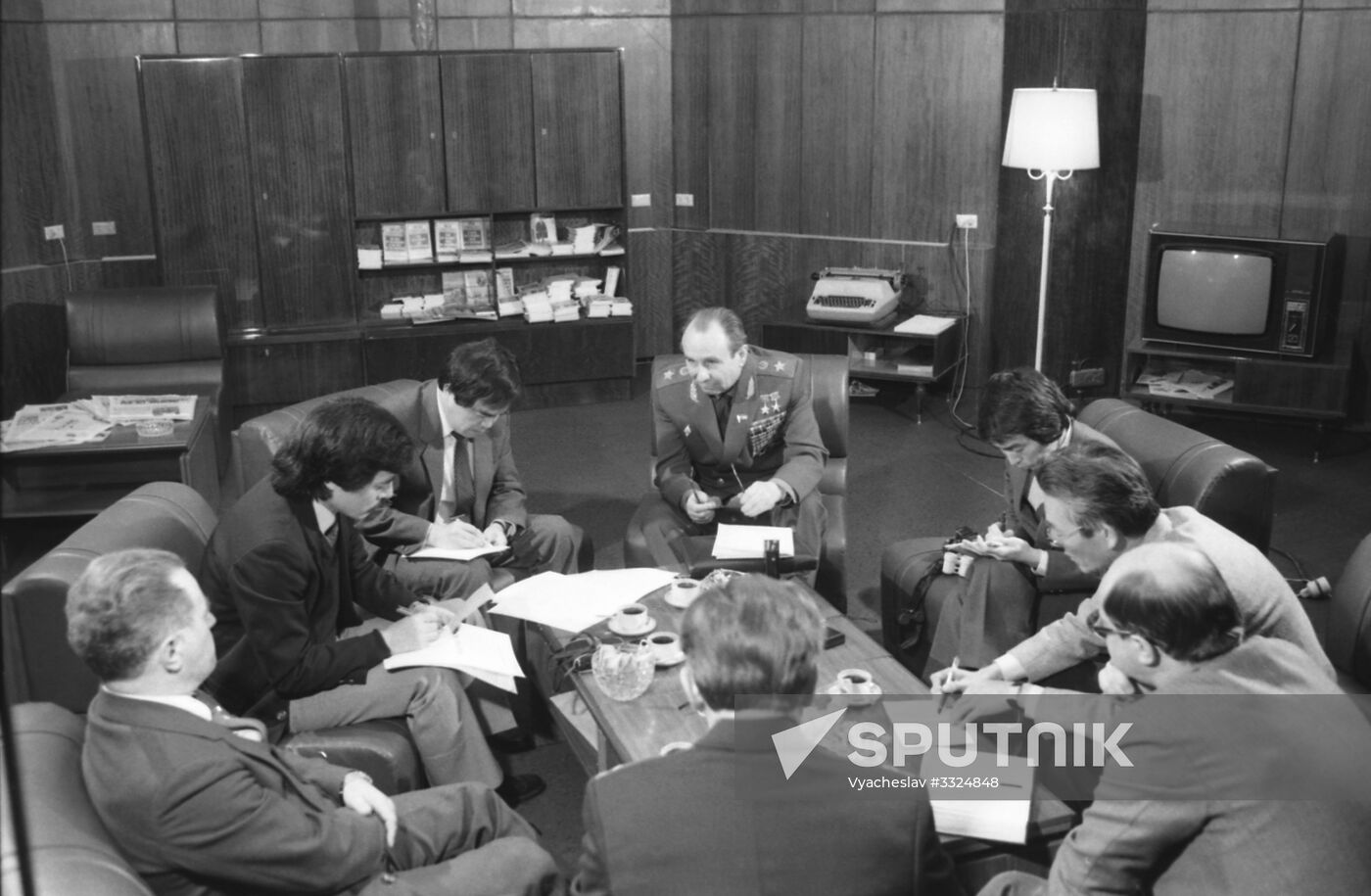 Interview of USSR General Ivan Tretyak