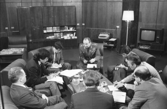 Interview of USSR General Ivan Tretyak
