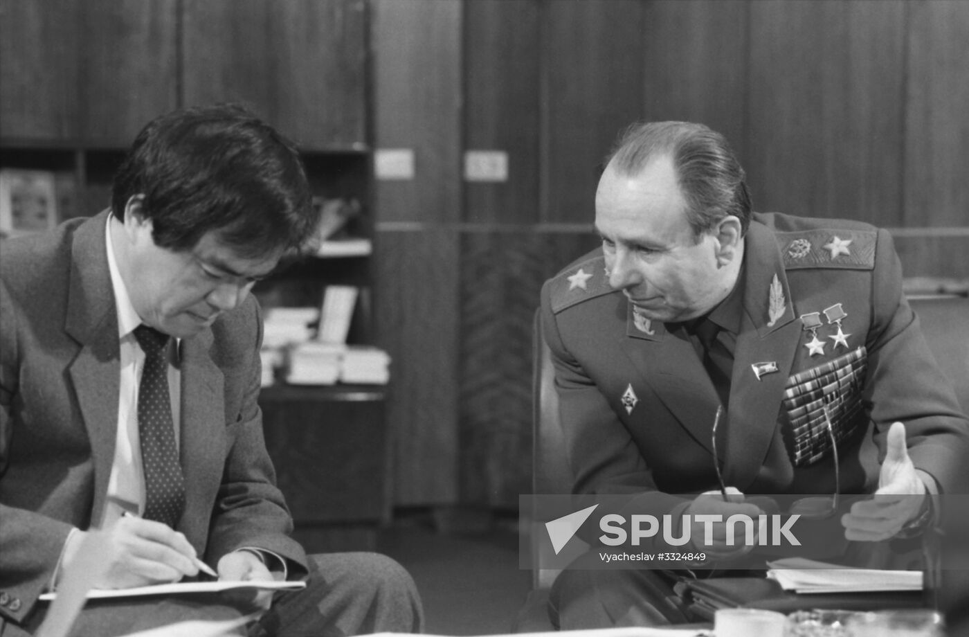 Interview of USSR General Ivan Tretyak