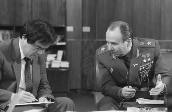 Interview of USSR General Ivan Tretyak