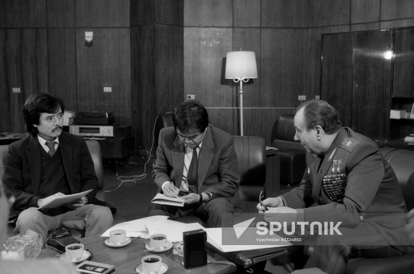 Interview of USSR General Ivan Tretyak