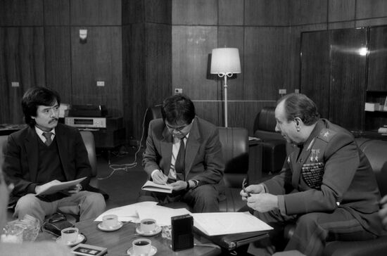 Interview of USSR General Ivan Tretyak