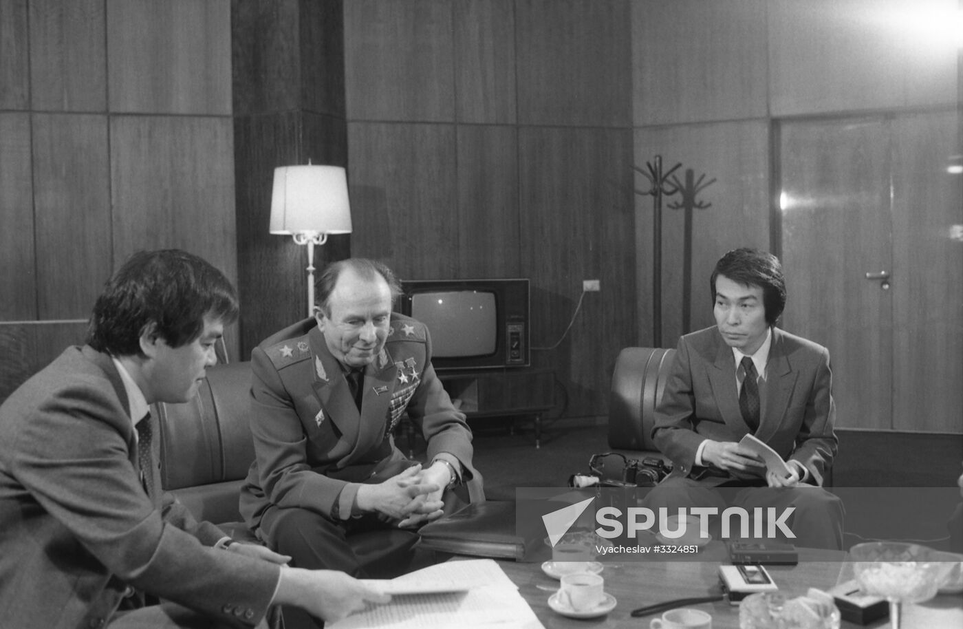 Interview of USSR General Ivan Tretyak