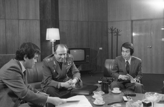 Interview of USSR General Ivan Tretyak
