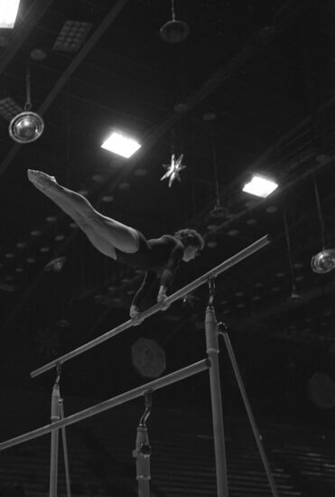 Gymnast Muratova