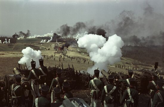 "War and Peace" movie still