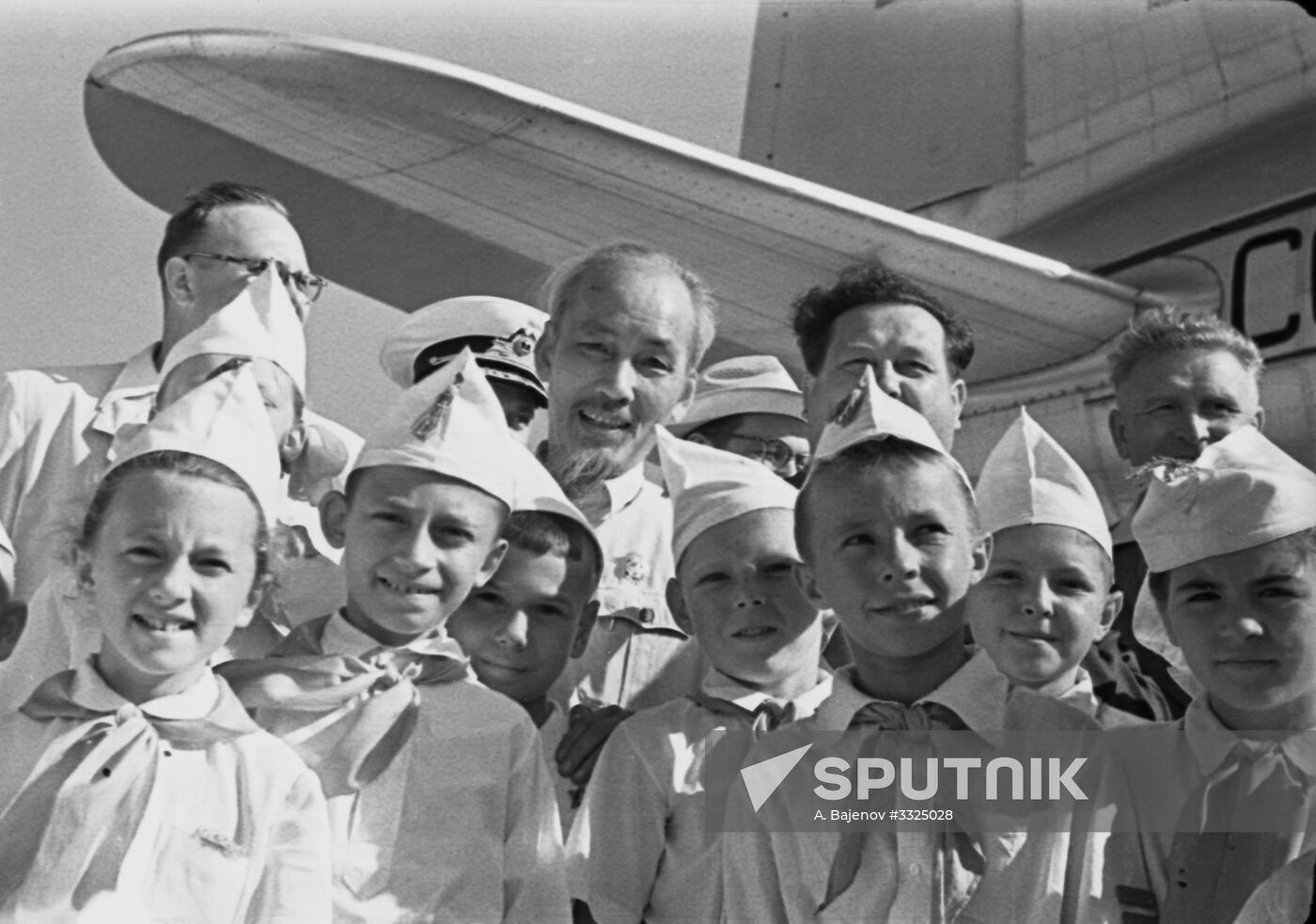 Ho Chi Minh in Crimea