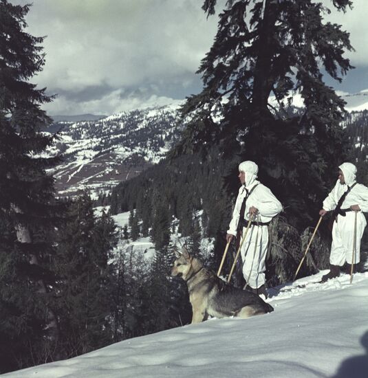 Soviet frontiersmen