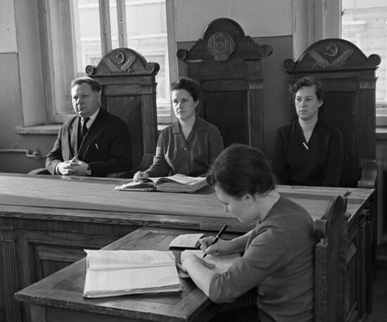 Soviet court