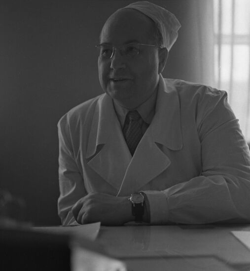 Surgeon Meshalkin