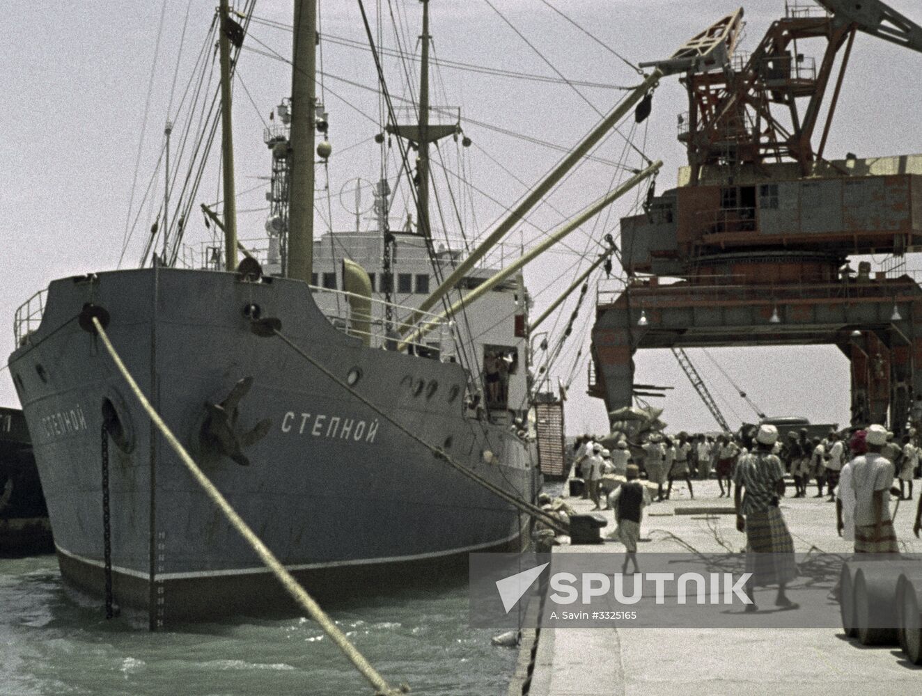 Yemen's Port Hodejda