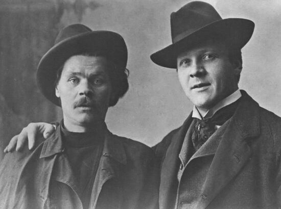 Gorky and Shalyapin