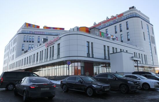 Mother and Child clinical hospital opens in Samara
