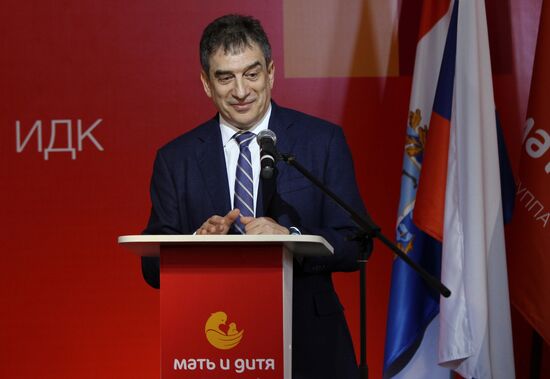 Mother and Child clinical hospital opens in Samara