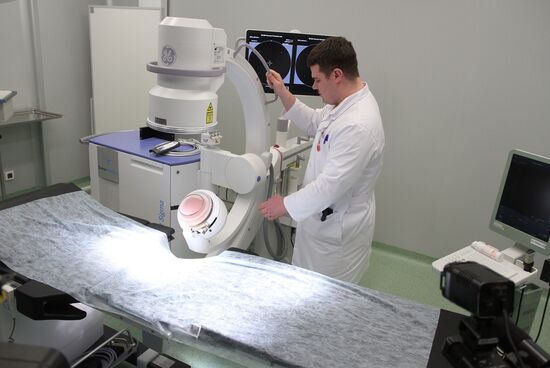 Mother and Child clinical hospital opens in Samara