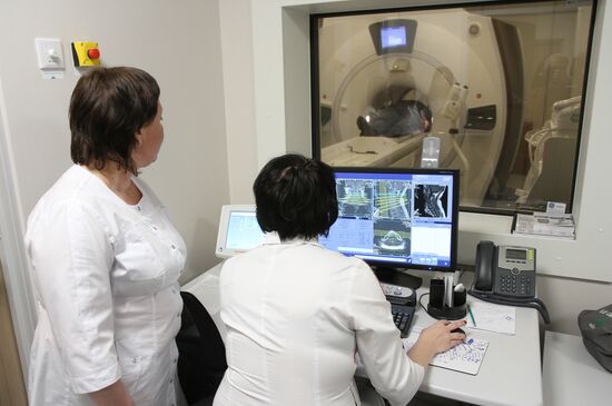 Mother and Child clinical hospital opens in Samara