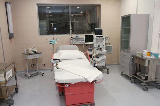 Mother and Child clinical hospital opens in Samara