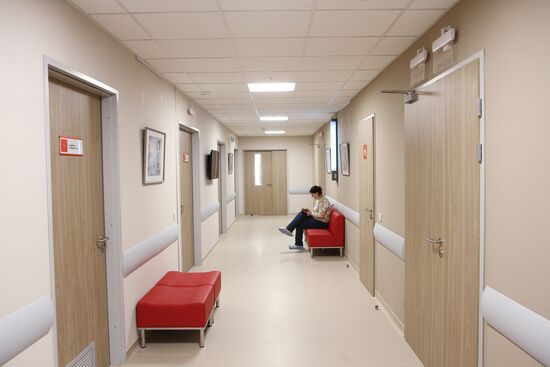 Mother and Child clinical hospital opens in Samara