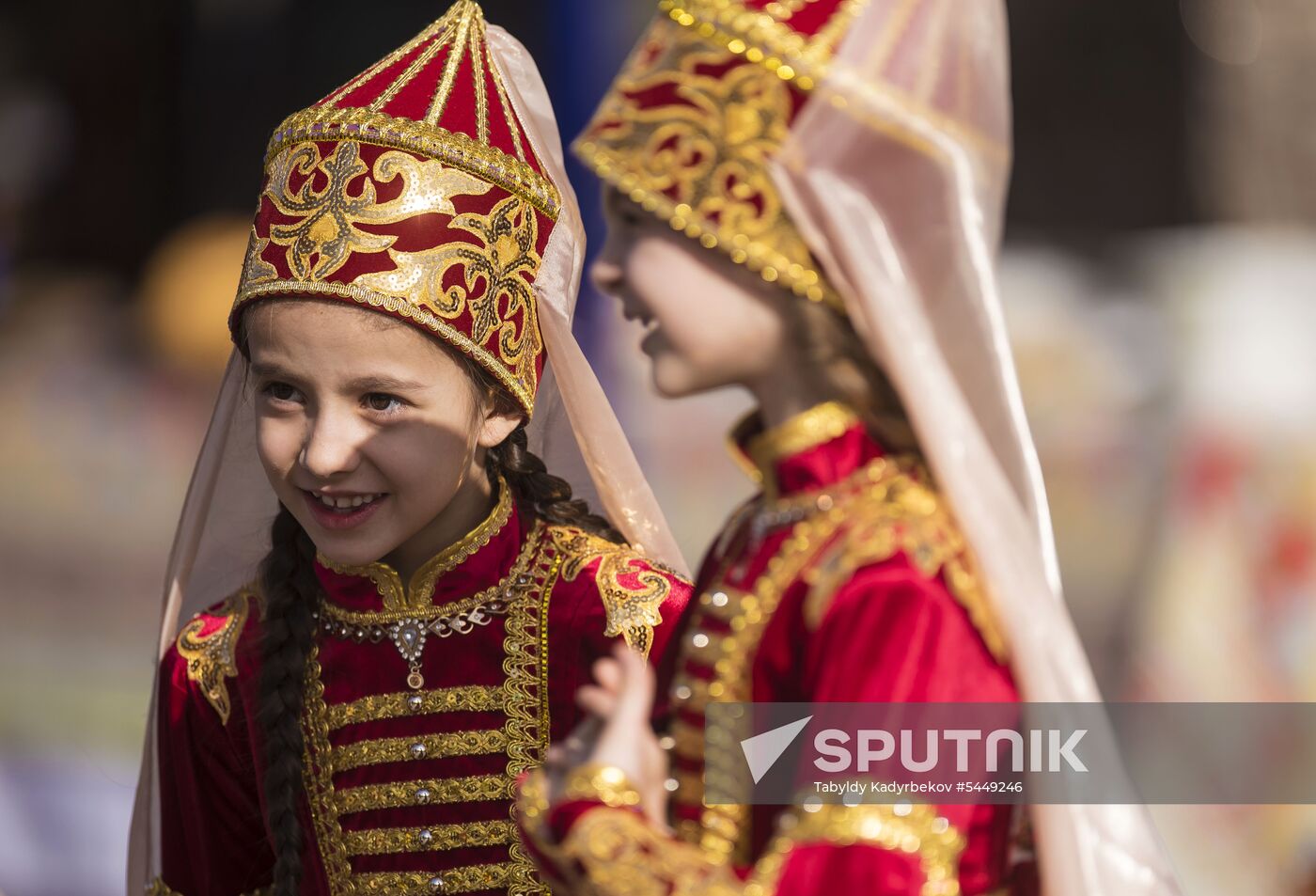 Nowruz festivities in Bishkek