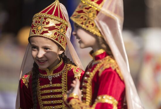 Nowruz festivities in Bishkek