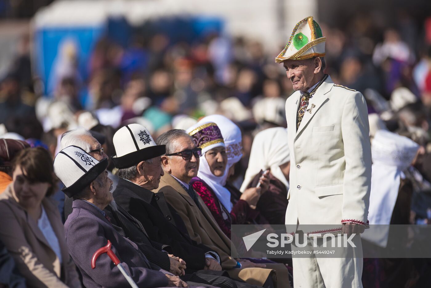 Nowruz festivities in Bishkek