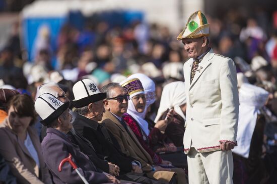 Nowruz festivities in Bishkek