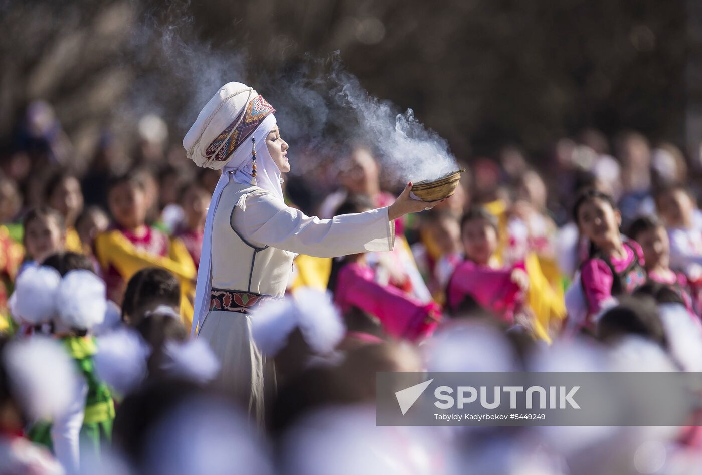 Nowruz festivities in Bishkek