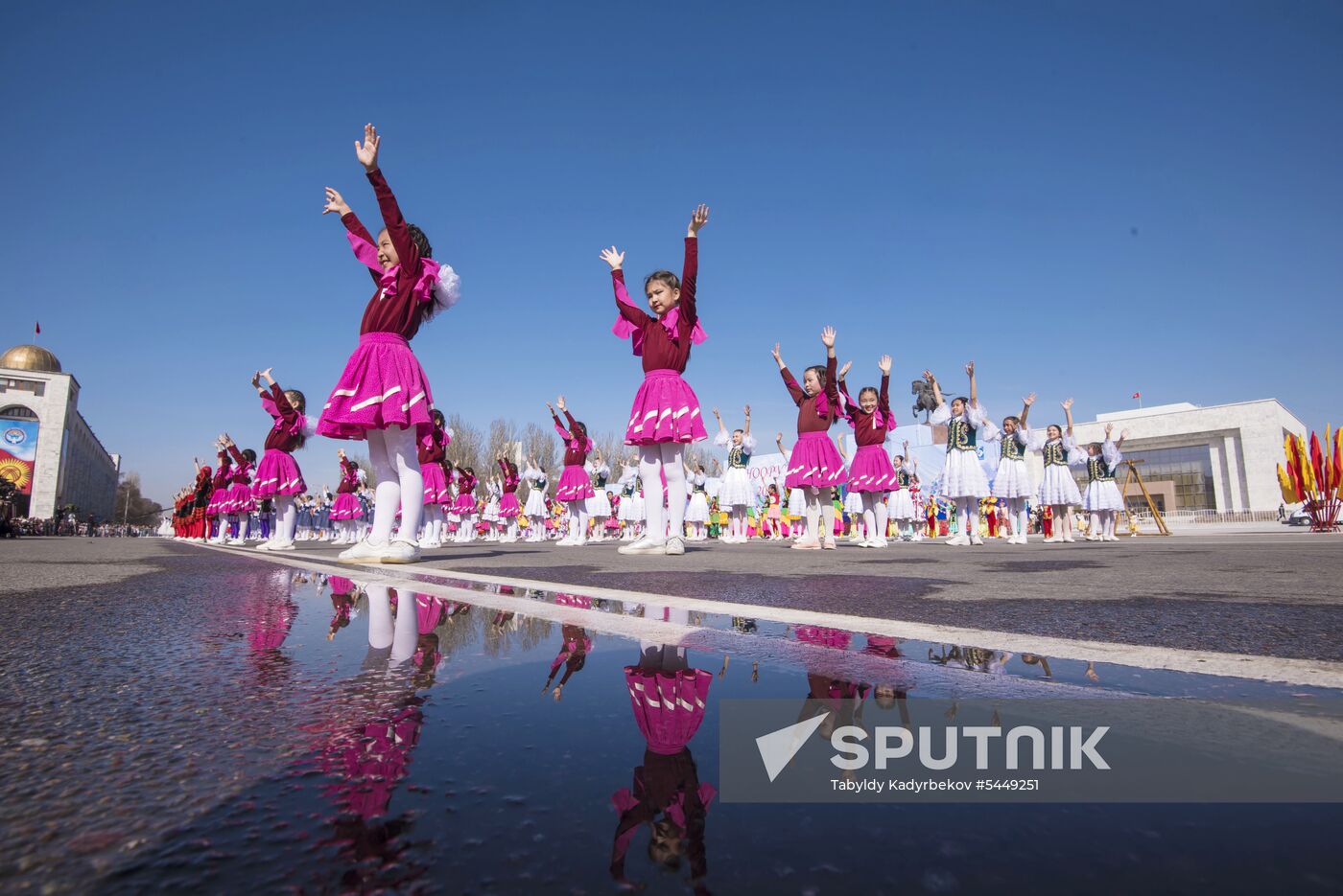 Nowruz festivities in Bishkek