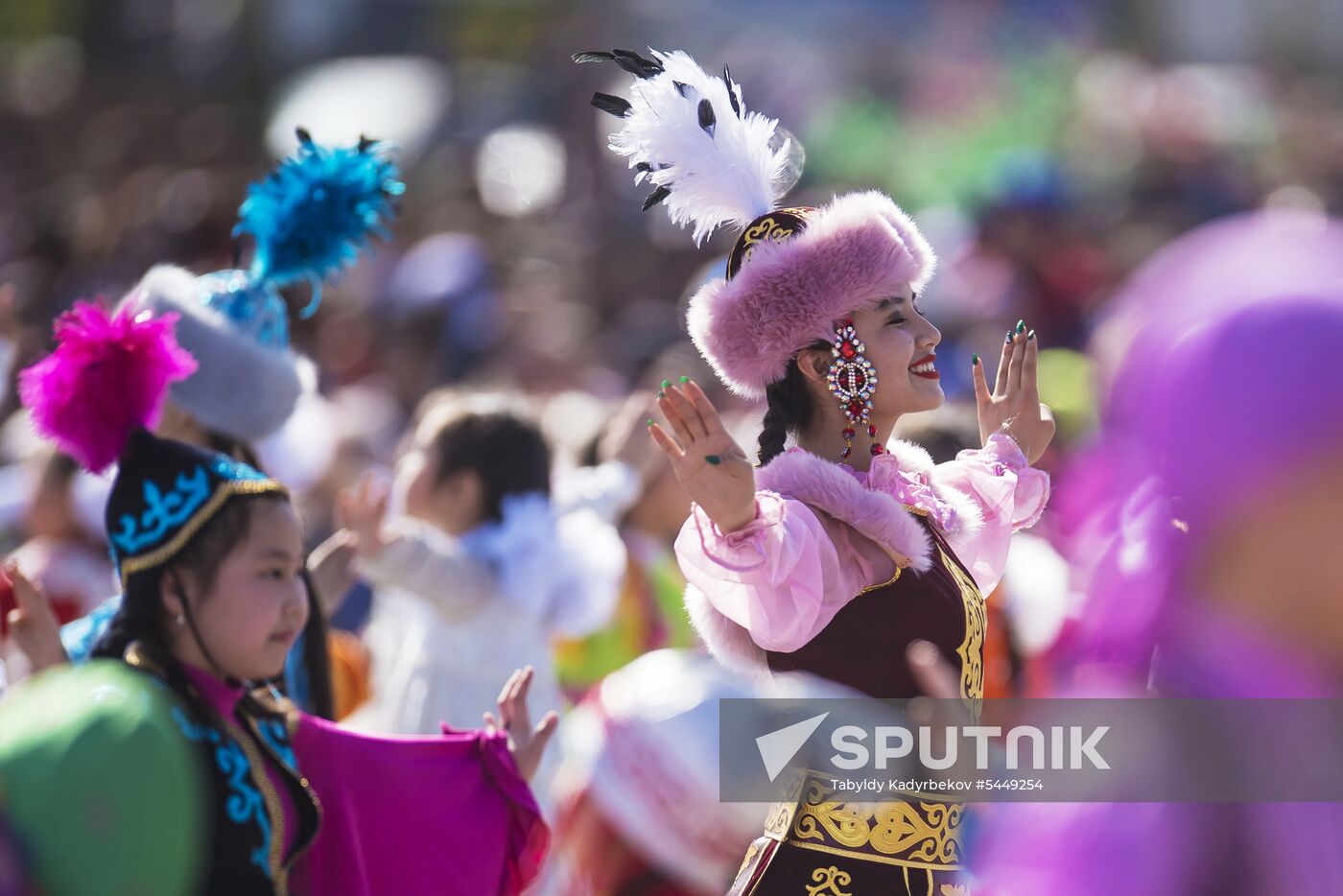 Nowruz festivities in Bishkek